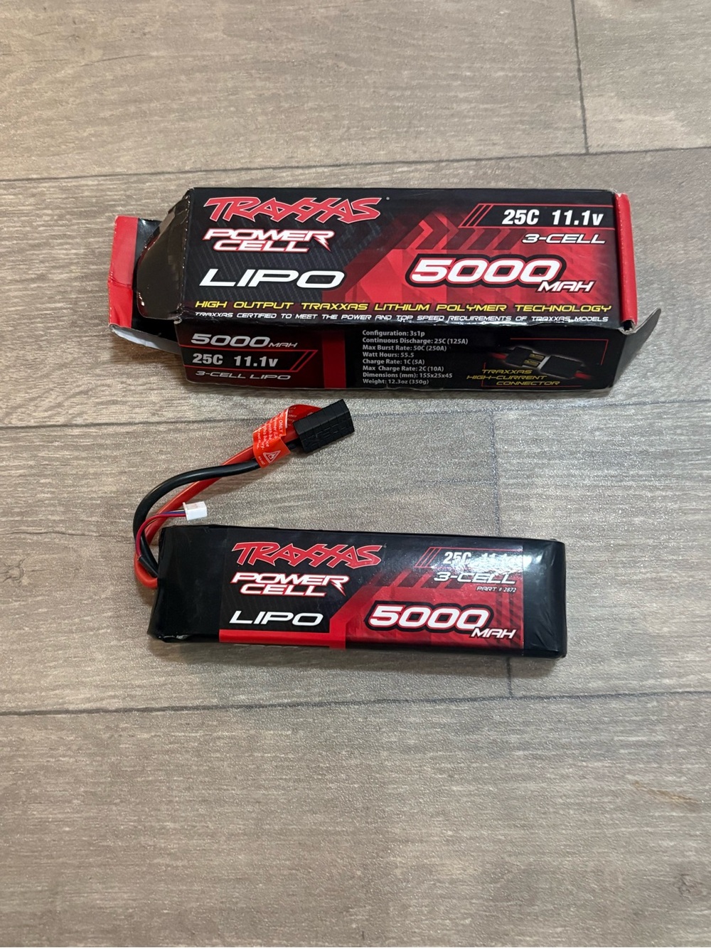 Traces Lipo 5000 mah battery